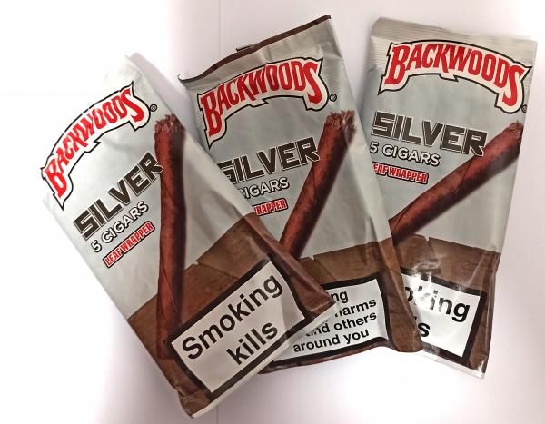 Backwoods Silver cigars